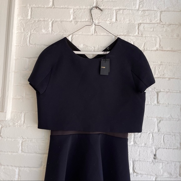 NWT Maje Dress Size 2 - Picture 5 of 15